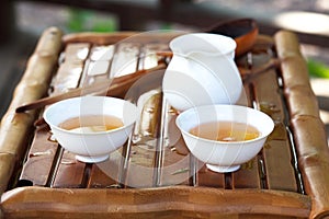 Traditional chinese tea ceremony accessories