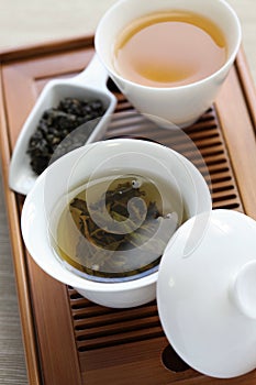 Traditional chinese tea ceremony