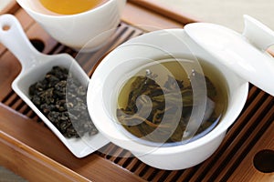 Traditional chinese tea ceremony