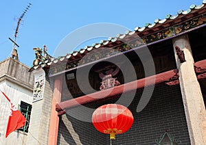 Traditional Chinese village house