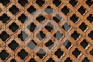 Traditional Chinese Window Grate