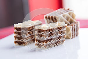 Traditional Chocolate Wafers cake photo