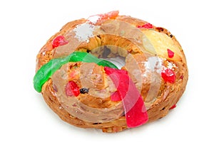 Traditional christmas cake