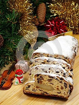 Traditional Christmas Stollen