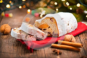 Traditional Christmas Stollen