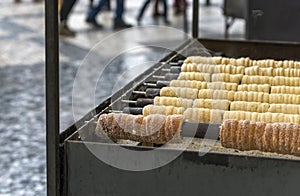 Traditional Christmas treats on sale