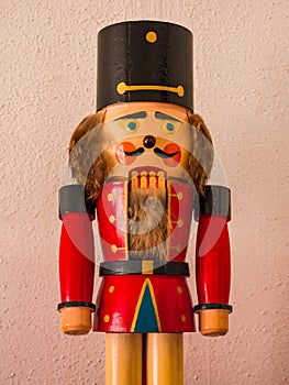 Traditional Christmas wooden figure - Nutcracker