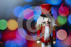 Traditional Christmas Wooden Nutcracker