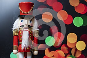 Traditional Christmas Wooden Nutcracker