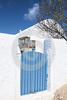 Traditional church in Greece