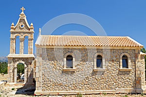 Traditional church at Kefalonia, Greece