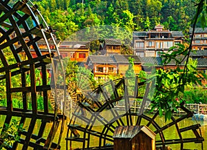 Traditional Civil Residence of Dong Nationality in China