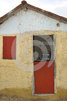 Traditional clay house