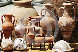 Traditional Clay Pots