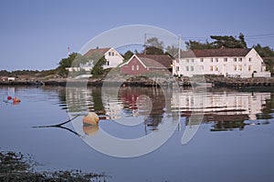 Traditional coastal community