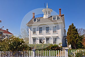 Traditional Colonial House