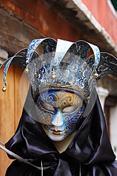 Traditional colorful Venice mask