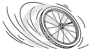 Traditional Compass with Cardinal Points, Navigation Tool Vector, vector design Generative AI