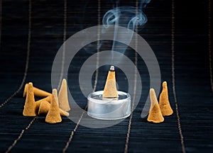 Traditional cone incense