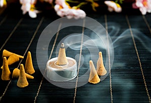 Traditional cone incense