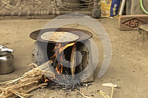 Traditional Cooking uising Chulah/Stove