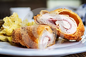 Traditional Cordon Bleu