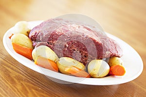 Traditional Corned Beef Dinner