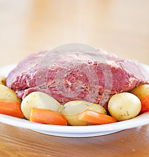 Traditional Corned Beef Dinner