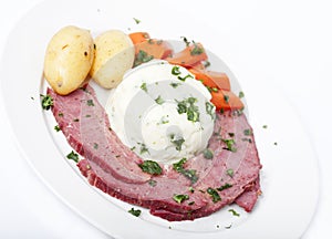 Traditional Corned Beef Dinner