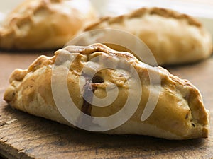 Traditional Cornish Pasties photo