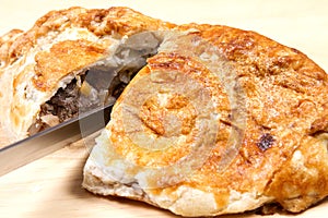 Traditional Cornish Pasty