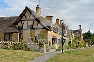 Traditional Cotswolds cottages