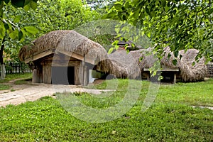 Vintage house from Muntenia