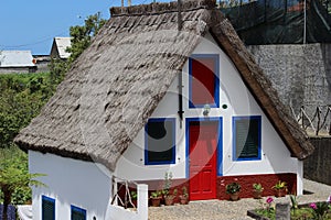Traditional cottage in Madeira