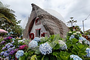 Traditional Cottage in Santana, Madeira photo