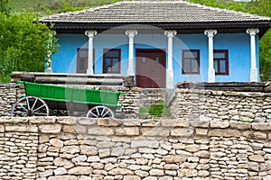 Traditional countryhouse in Moldova