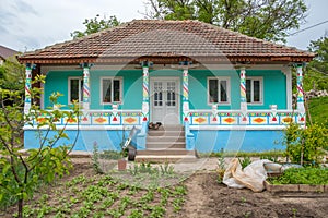 Traditional countryhouse in Moldova