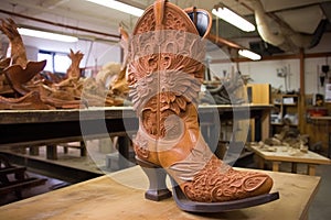 traditional cowboy boot lasts and molds