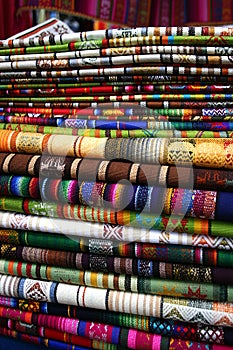 Traditional crafts and weaving