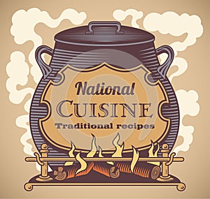 Traditional cuisine label