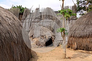 Traditional Cultural Village Matsamo in Eswatini, Swaziland