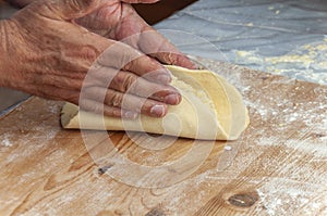 Traditional Cypriot Flaouna delicious Greek Easter Cheese Bread.