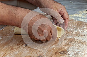 Traditional Cypriot Flaouna delicious Greek Easter Cheese Bread.