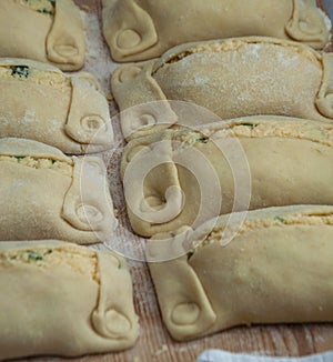 Traditional Cypriot Flaouna delicious Greek Easter Cheese Bread.