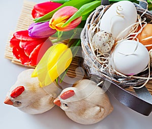 Traditional Czech easter decoration