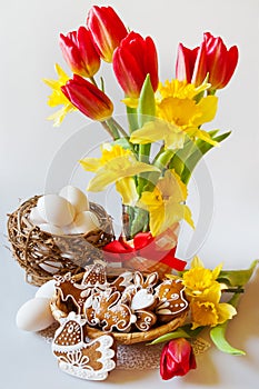 Traditional Czech easter decoration
