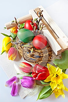 Traditional Czech easter decoration