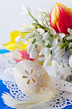 Traditional Czech easter decoration