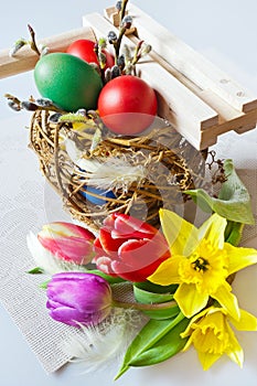 Traditional Czech easter decoration