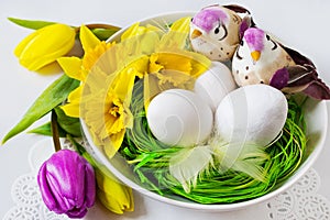 Traditional Czech easter decoration